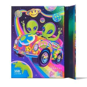 Morphe x Lisa Frank Zoomer and Zorbit Palette!!